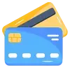 Payment process interface example showing various payment options.