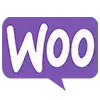 WooCommerce logo on WhatsChat.io integration page