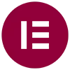 This image displays the WP Elementor logo