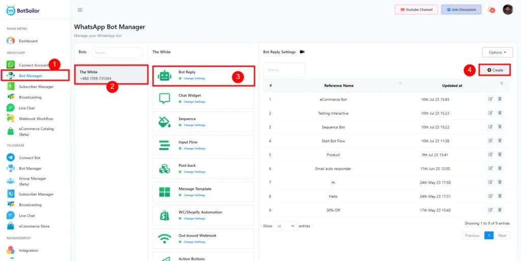 Step to Sell Catalog products in WhatsApp with whatschat